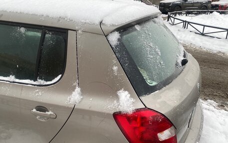 Skoda Fabia II, 2012 год, 550 000 рублей, 3 фотография