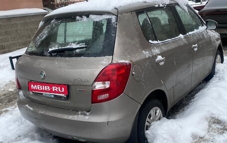 Skoda Fabia II, 2012 год, 550 000 рублей, 4 фотография