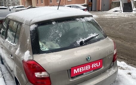 Skoda Fabia II, 2012 год, 550 000 рублей, 5 фотография