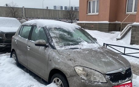 Skoda Fabia II, 2012 год, 550 000 рублей, 7 фотография