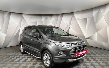 Ford EcoSport, 2017 год, 1 305 000 рублей, 3 фотография