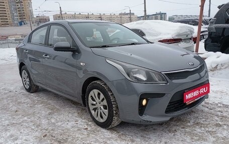 KIA Rio IV, 2018 год, 1 120 000 рублей, 2 фотография
