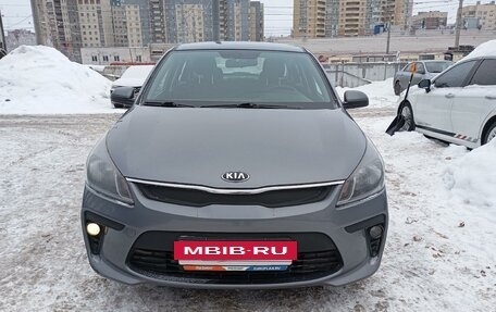 KIA Rio IV, 2018 год, 1 120 000 рублей, 6 фотография