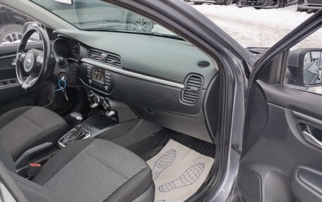 KIA Rio IV, 2018 год, 1 120 000 рублей, 12 фотография