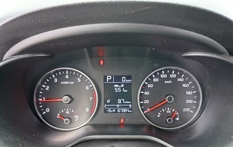 KIA Rio IV, 2018 год, 1 120 000 рублей, 9 фотография