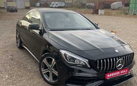 Mercedes-Benz CLA, 2017 год, 1 450 000 рублей, 1 фотография