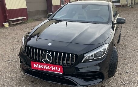 Mercedes-Benz CLA, 2017 год, 1 450 000 рублей, 4 фотография