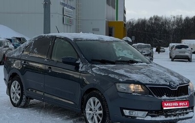 Skoda Rapid I, 2015 год, 675 000 рублей, 1 фотография