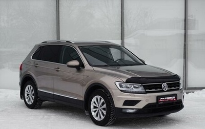 Volkswagen Tiguan II, 2017 год, 2 100 000 рублей, 1 фотография