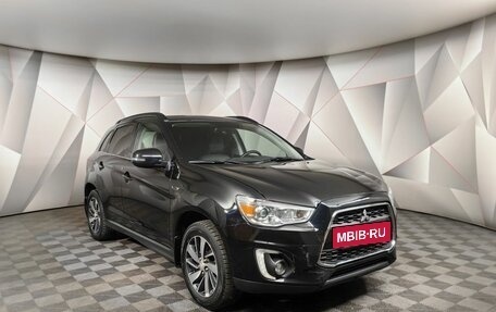Mitsubishi ASX I рестайлинг, 2014 год, 1 305 000 рублей, 3 фотография