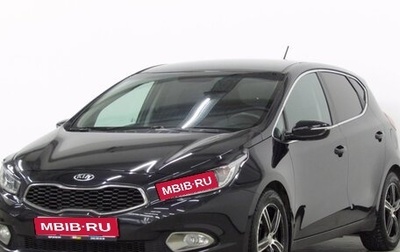KIA cee'd III, 2014 год, 1 100 000 рублей, 1 фотография