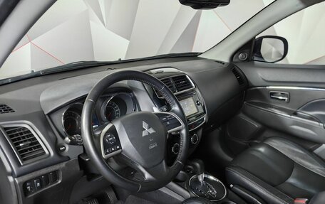 Mitsubishi ASX I рестайлинг, 2014 год, 1 305 000 рублей, 18 фотография