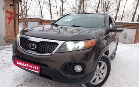 KIA Sorento II рестайлинг, 2010 год, 1 499 000 рублей, 10 фотография