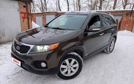 KIA Sorento II рестайлинг, 2010 год, 1 499 000 рублей, 12 фотография