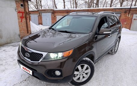 KIA Sorento II рестайлинг, 2010 год, 1 499 000 рублей, 11 фотография