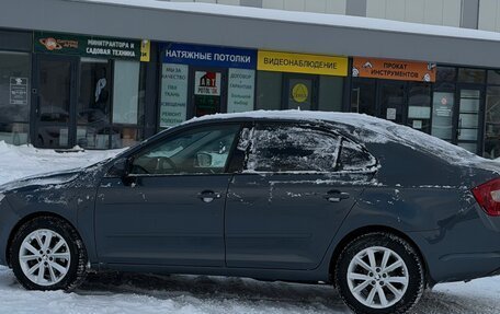 Skoda Rapid I, 2015 год, 675 000 рублей, 8 фотография