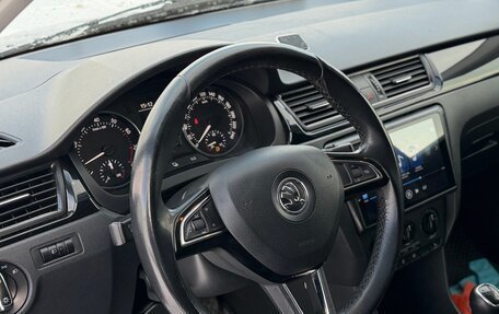 Skoda Rapid I, 2015 год, 675 000 рублей, 11 фотография