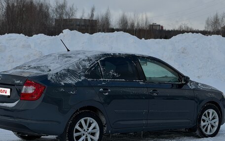 Skoda Rapid I, 2015 год, 675 000 рублей, 4 фотография