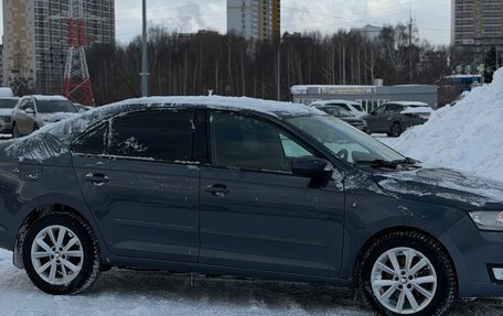 Skoda Rapid I, 2015 год, 675 000 рублей, 3 фотография