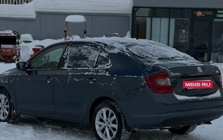 Skoda Rapid I, 2015 год, 675 000 рублей, 6 фотография