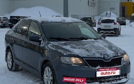 Skoda Rapid I, 2015 год, 675 000 рублей, 2 фотография