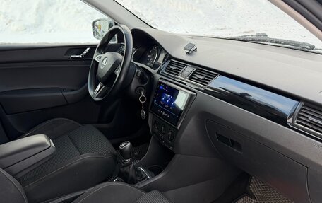 Skoda Rapid I, 2015 год, 675 000 рублей, 13 фотография