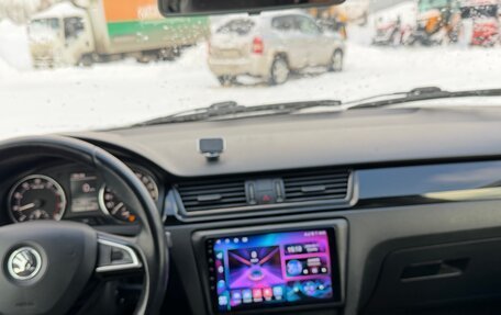 Skoda Rapid I, 2015 год, 675 000 рублей, 18 фотография