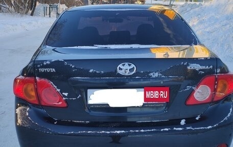 Toyota Corolla, 2008 год, 740 000 рублей, 4 фотография