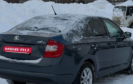 Skoda Rapid I, 2015 год, 675 000 рублей, 5 фотография