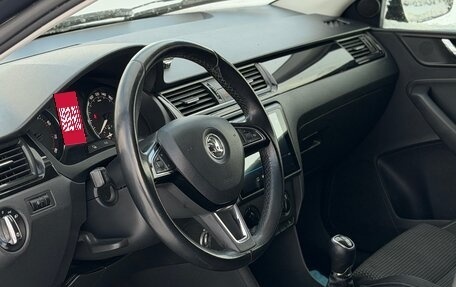 Skoda Rapid I, 2015 год, 675 000 рублей, 10 фотография