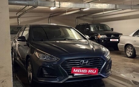 Hyundai Sonata VII, 2019 год, 1 500 000 рублей, 2 фотография