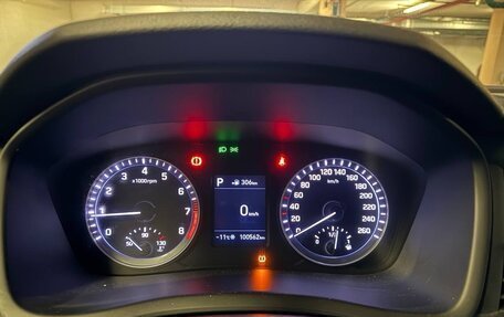 Hyundai Sonata VII, 2019 год, 1 500 000 рублей, 10 фотография