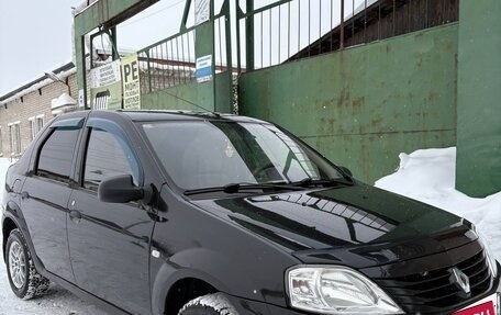 Renault Logan I, 2010 год, 395 000 рублей, 2 фотография