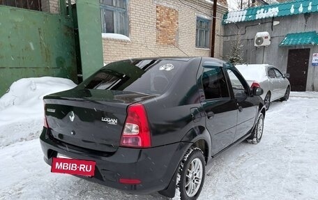 Renault Logan I, 2010 год, 395 000 рублей, 7 фотография