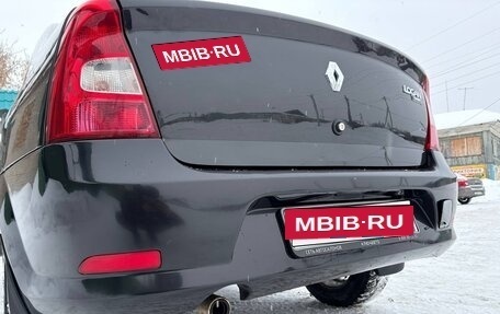 Renault Logan I, 2010 год, 395 000 рублей, 30 фотография