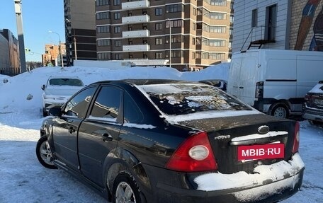 Ford Focus II рестайлинг, 2006 год, 320 000 рублей, 3 фотография