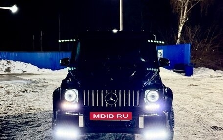 Mercedes-Benz G-Класс W463 рестайлинг _ii, 1999 год, 2 500 000 рублей, 3 фотография