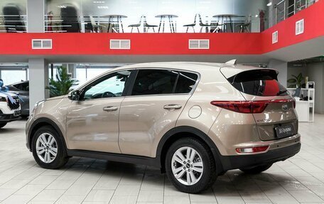 KIA Sportage IV рестайлинг, 2018 год, 1 850 000 рублей, 4 фотография