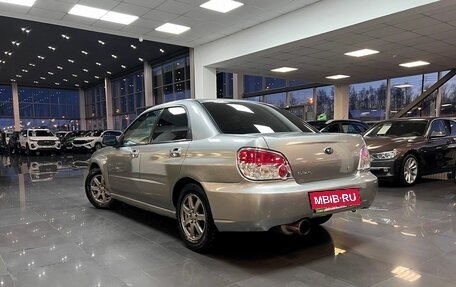 Subaru Impreza III, 2007 год, 495 000 рублей, 6 фотография
