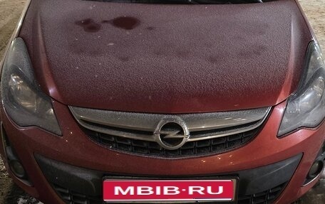 Opel Corsa D, 2012 год, 560 000 рублей, 1 фотография