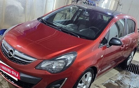Opel Corsa D, 2012 год, 560 000 рублей, 3 фотография