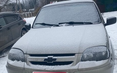 Chevrolet Niva I рестайлинг, 2014 год, 550 000 рублей, 1 фотография