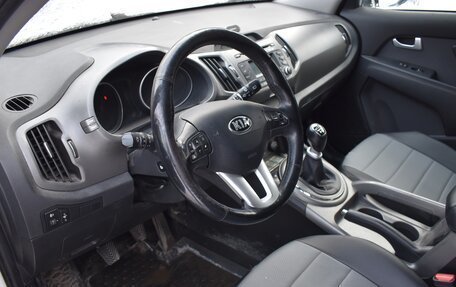 KIA Sportage III, 2014 год, 1 150 000 рублей, 1 фотография