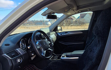 Mercedes-Benz GL-Класс, 2014 год, 2 700 000 рублей, 21 фотография