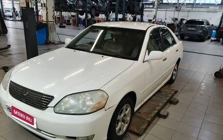 Toyota Mark II IX (X110), 2000 год, 6 фотография