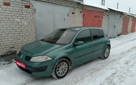 Renault Megane II, 2004 год, 330 000 рублей, 11 фотография