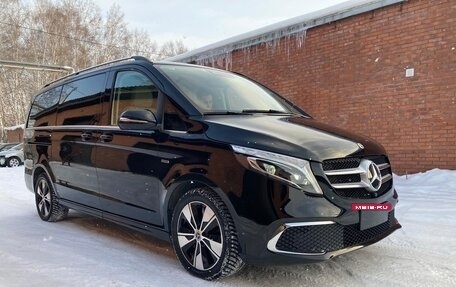 Mercedes-Benz V-Класс, 2022 год, 8 500 000 рублей, 4 фотография