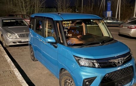 Toyota Roomy I, 2021 год, 1 250 000 рублей, 10 фотография