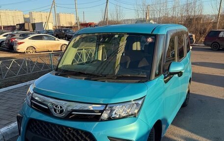 Toyota Roomy I, 2021 год, 1 250 000 рублей, 9 фотография