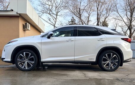 Lexus RX IV рестайлинг, 2016 год, 4 100 000 рублей, 2 фотография